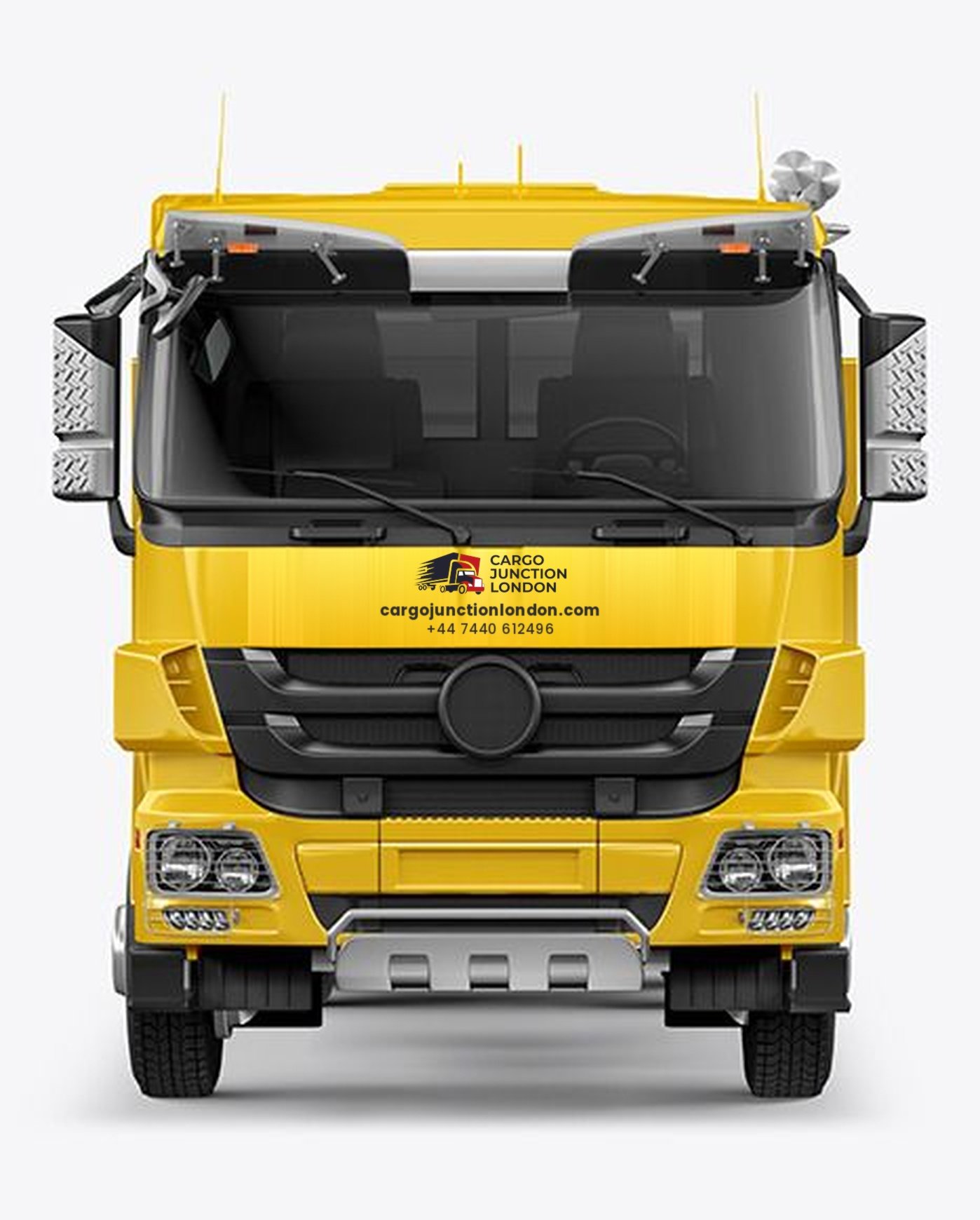 Cargo Junction London truck